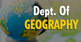 KD College of Commerce : Department of Geography 